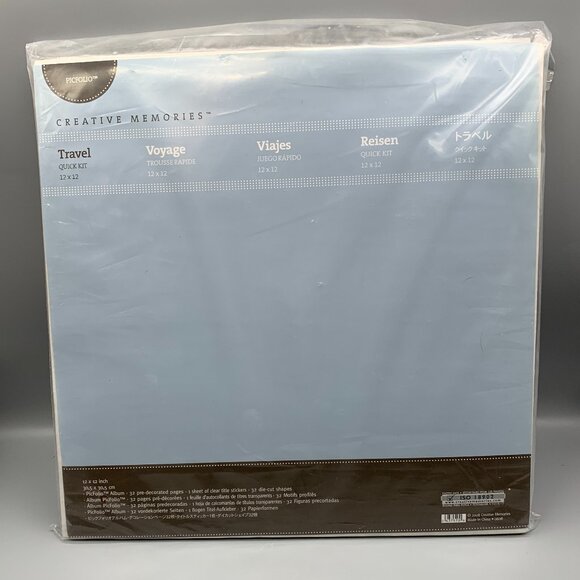 Creative Memories Other - NEW in Package Creative Memories TRAVEL Themed PicFolio Kit for Scrapbooking